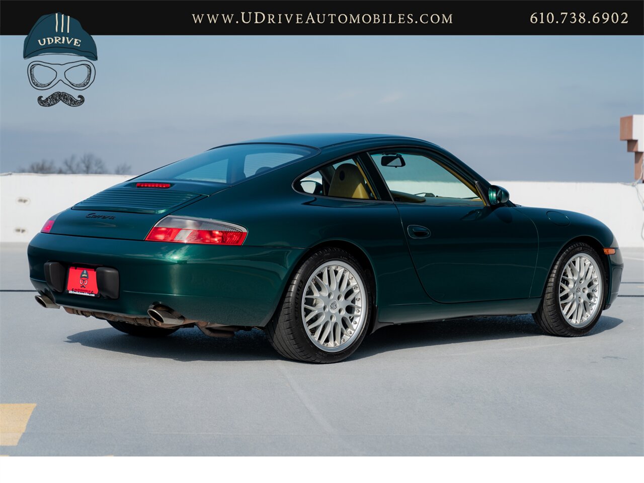 2001 Porsche 911 Carrera 996 Coupe 6 Speed Rare Rain Forest Green  IMS Retrofit Detailed Service History - Photo 18 - West Chester, PA 19382