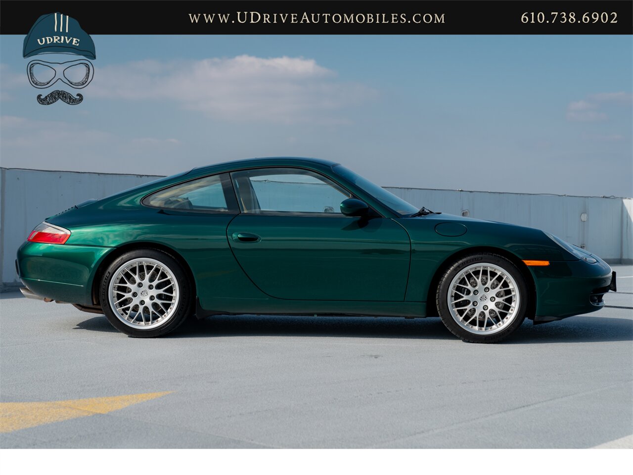 2001 Porsche 911 Carrera 996 Coupe 6 Speed Rare Rain Forest Green  IMS Retrofit Detailed Service History - Photo 16 - West Chester, PA 19382