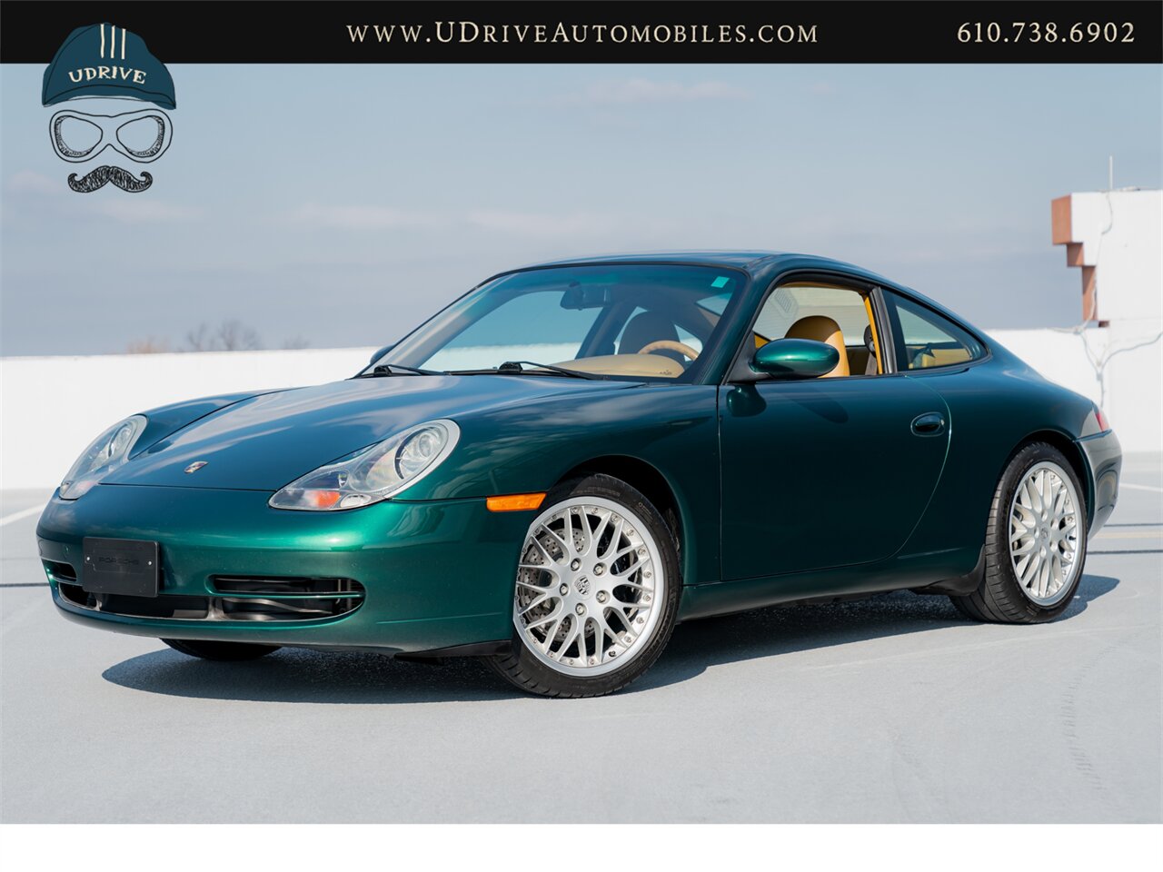 2001 Porsche 911 Carrera 996 Coupe 6 Speed Rare Rain Forest Green  IMS Retrofit Detailed Service History - Photo 2 - West Chester, PA 19382