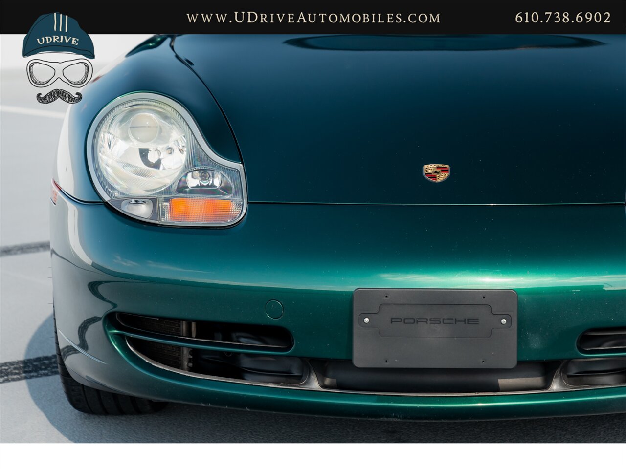 2001 Porsche 911 Carrera 996 Coupe 6 Speed Rare Rain Forest Green  IMS Retrofit Detailed Service History - Photo 13 - West Chester, PA 19382