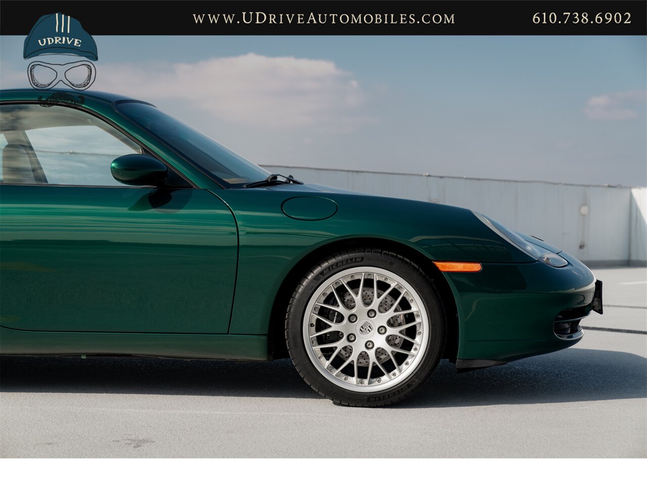 2001 Porsche 911 Carrera 996 Coupe 6 Speed Rare Rain Forest Green  IMS Retrofit Detailed Service History - Photo 15 - West Chester, PA 19382