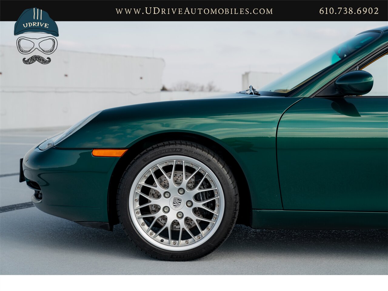 2001 Porsche 911 Carrera 996 Coupe 6 Speed Rare Rain Forest Green  IMS Retrofit Detailed Service History - Photo 9 - West Chester, PA 19382