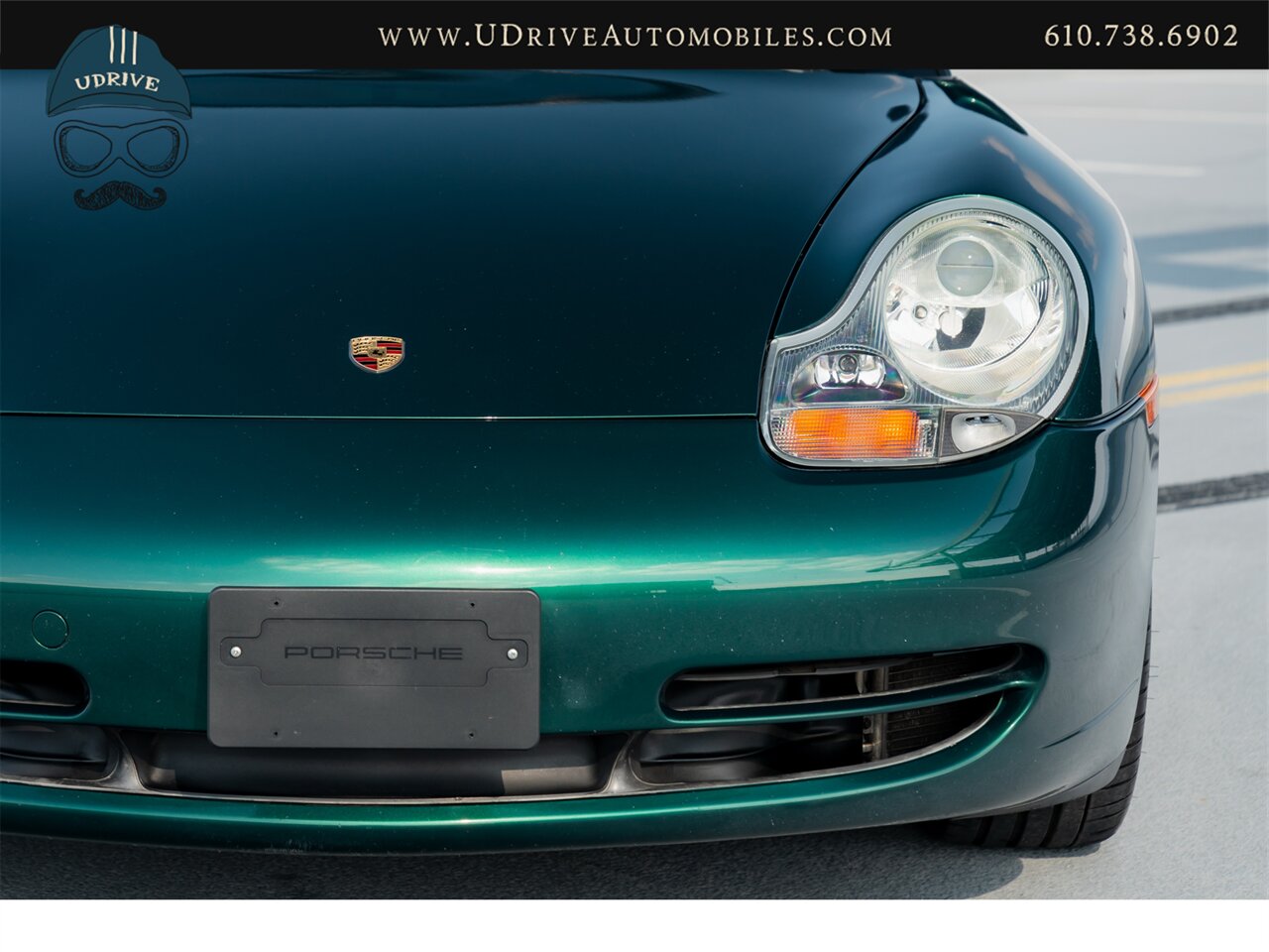 2001 Porsche 911 Carrera 996 Coupe 6 Speed Rare Rain Forest Green  IMS Retrofit Detailed Service History - Photo 10 - West Chester, PA 19382