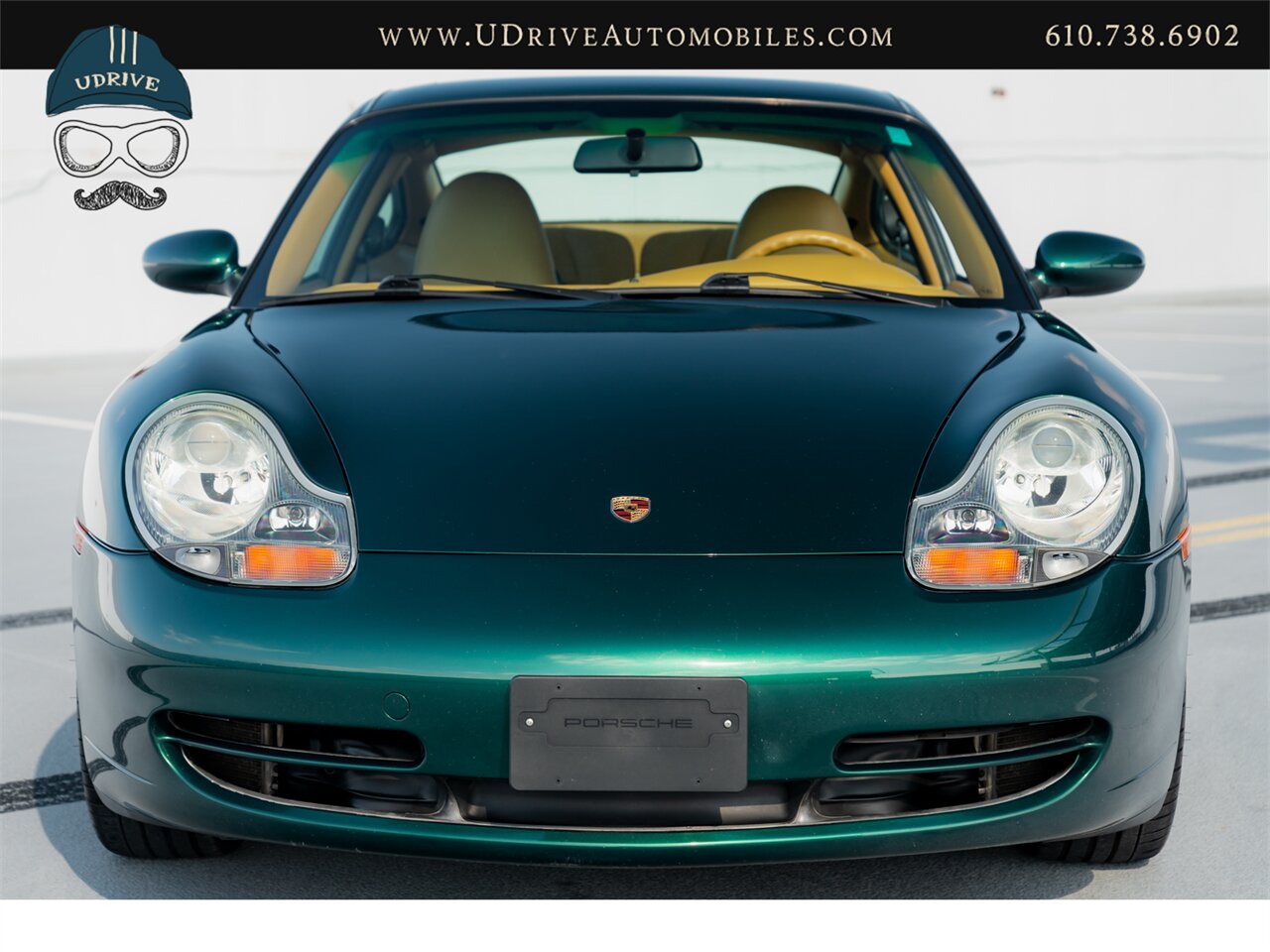 2001 Porsche 911 Carrera 996 Coupe 6 Speed Rare Rain Forest Green  IMS Retrofit Detailed Service History - Photo 12 - West Chester, PA 19382