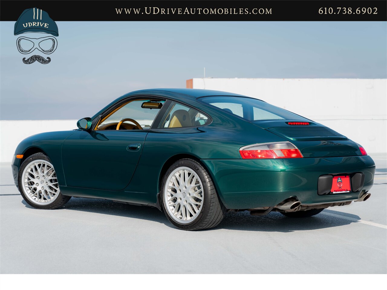 2001 Porsche 911 Carrera 996 Coupe 6 Speed Rare Rain Forest Green  IMS Retrofit Detailed Service History - Photo 5 - West Chester, PA 19382