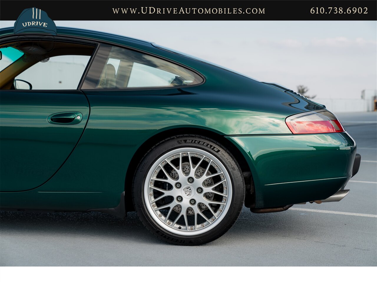 2001 Porsche 911 Carrera 996 Coupe 6 Speed Rare Rain Forest Green  IMS Retrofit Detailed Service History - Photo 23 - West Chester, PA 19382