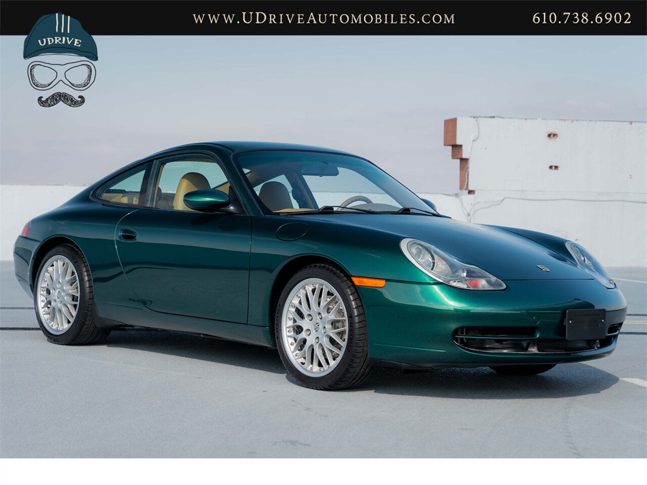 2001 Porsche 911 Carrera 996 Coupe 6 Speed Rare Rain Forest Green  IMS Retrofit Detailed Service History - Photo 4 - West Chester, PA 19382