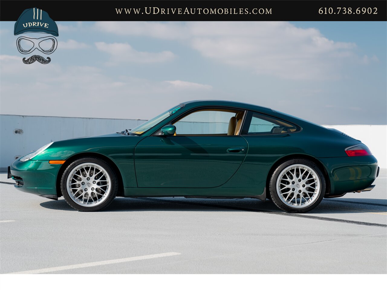 2001 Porsche 911 Carrera 996 Coupe 6 Speed Rare Rain Forest Green  IMS Retrofit Detailed Service History - Photo 8 - West Chester, PA 19382
