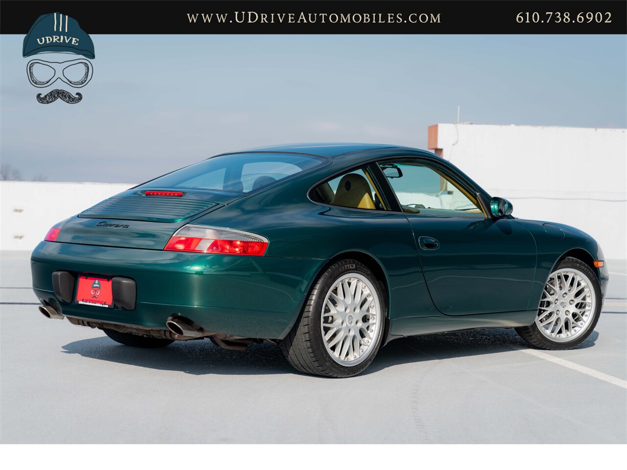 2001 Porsche 911 Carrera 996 Coupe 6 Speed Rare Rain Forest Green  IMS Retrofit Detailed Service History - Photo 3 - West Chester, PA 19382