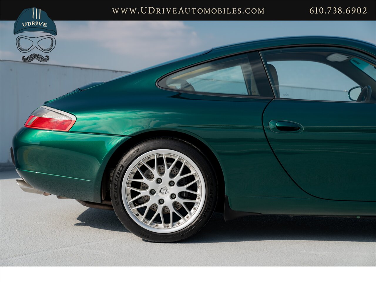 2001 Porsche 911 Carrera 996 Coupe 6 Speed Rare Rain Forest Green  IMS Retrofit Detailed Service History - Photo 17 - West Chester, PA 19382