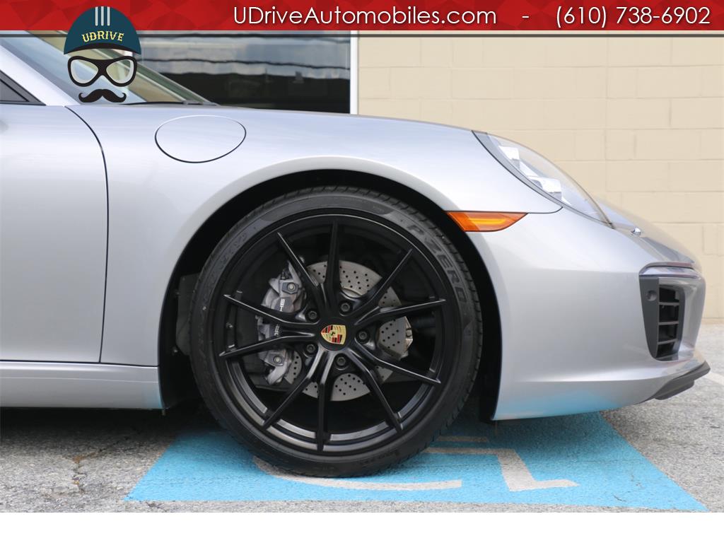 2017 Porsche 911 Carrera 3k Miles GT Silver Htd Vent Sts $109k MSRP   - Photo 10 - West Chester, PA 19382