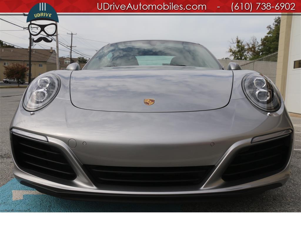 2017 Porsche 911 Carrera 3k Miles GT Silver Htd Vent Sts $109k MSRP   - Photo 5 - West Chester, PA 19382