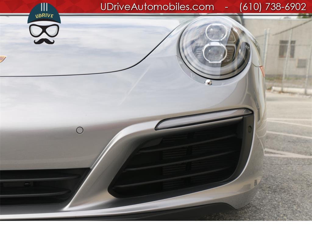 2017 Porsche 911 Carrera 3k Miles GT Silver Htd Vent Sts $109k MSRP   - Photo 4 - West Chester, PA 19382