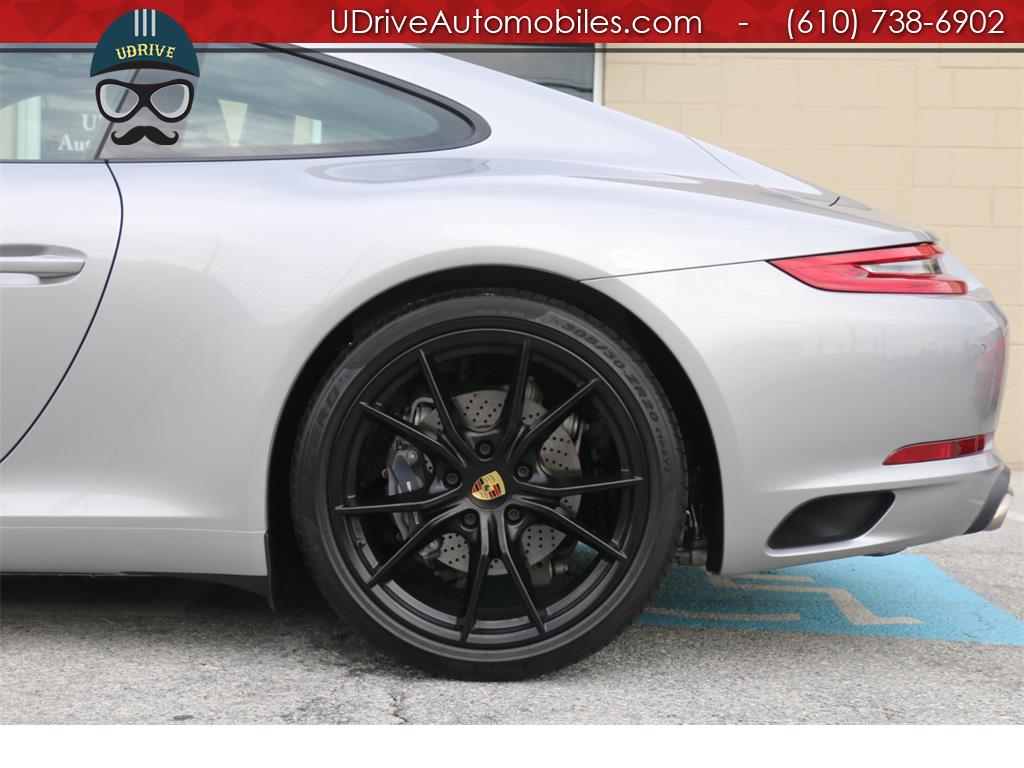 2017 Porsche 911 Carrera 3k Miles GT Silver Htd Vent Sts $109k MSRP   - Photo 17 - West Chester, PA 19382