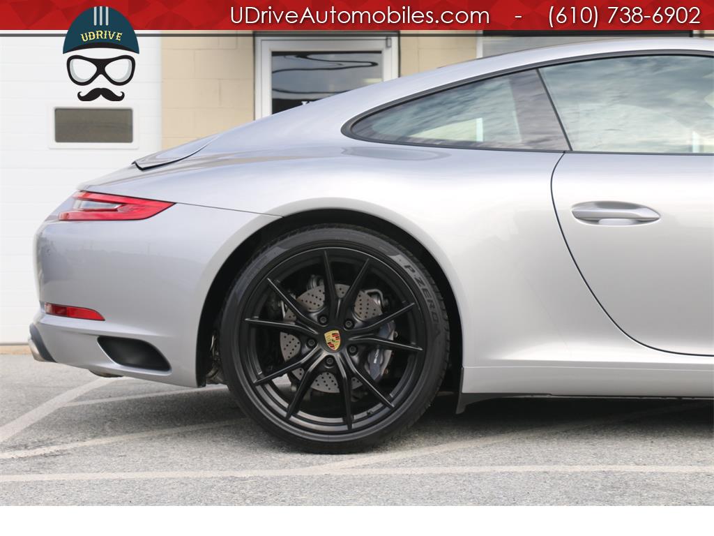 2017 Porsche 911 Carrera 3k Miles GT Silver Htd Vent Sts $109k MSRP   - Photo 12 - West Chester, PA 19382