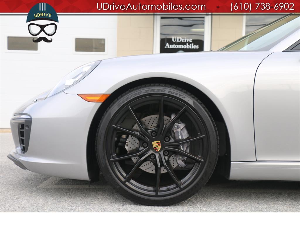 2017 Porsche 911 Carrera 3k Miles GT Silver Htd Vent Sts $109k MSRP   - Photo 2 - West Chester, PA 19382