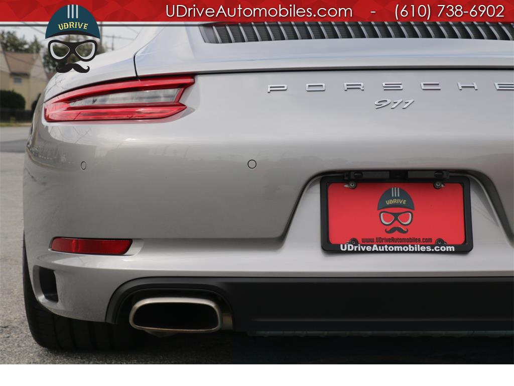 2017 Porsche 911 Carrera 3k Miles GT Silver Htd Vent Sts $109k MSRP   - Photo 15 - West Chester, PA 19382
