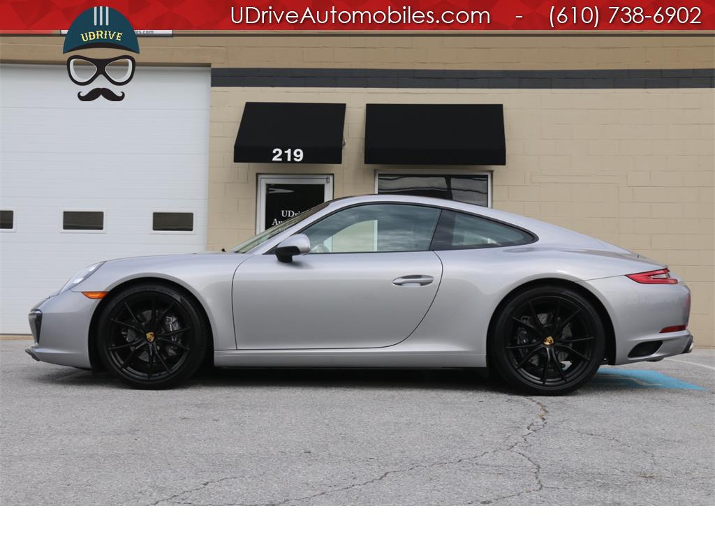 2017 Porsche 911 Carrera 3k Miles GT Silver Htd Vent Sts $109k MSRP   - Photo 1 - West Chester, PA 19382
