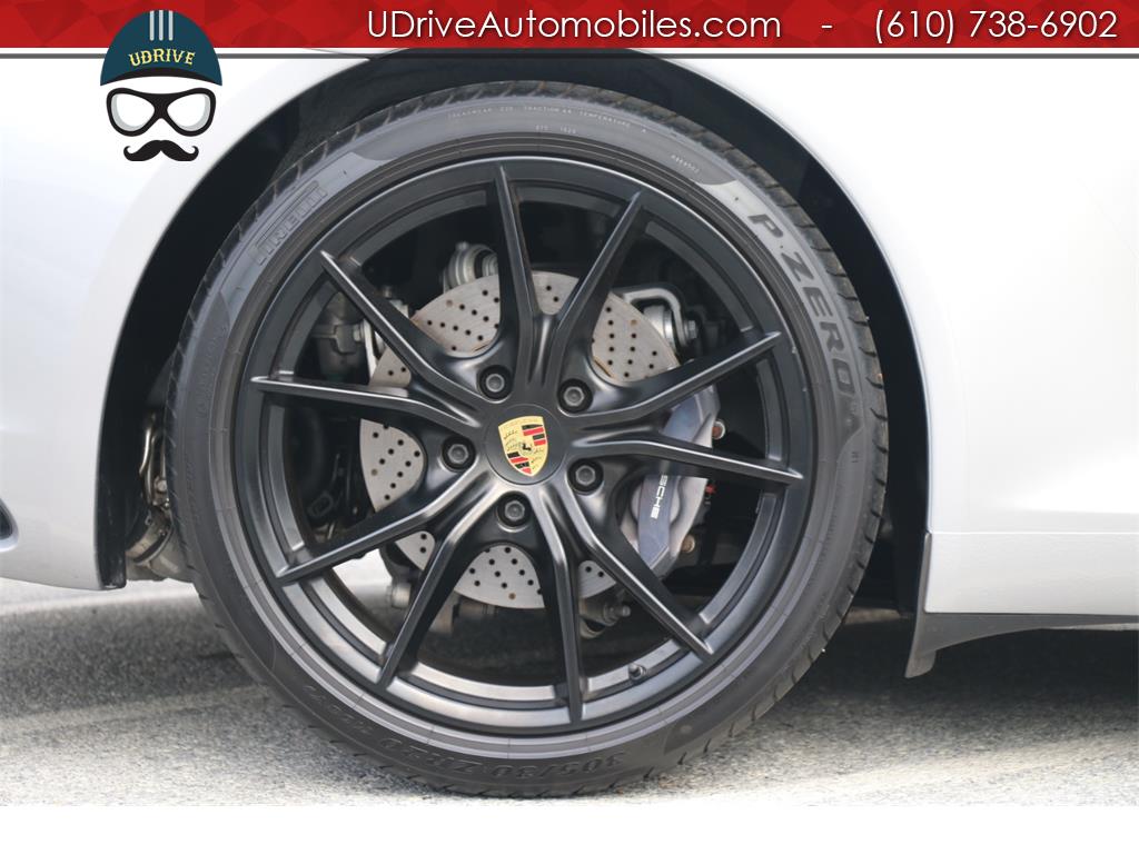 2017 Porsche 911 Carrera 3k Miles GT Silver Htd Vent Sts $109k MSRP   - Photo 37 - West Chester, PA 19382