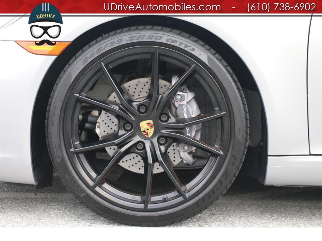 2017 Porsche 911 Carrera 3k Miles GT Silver Htd Vent Sts $109k MSRP   - Photo 34 - West Chester, PA 19382