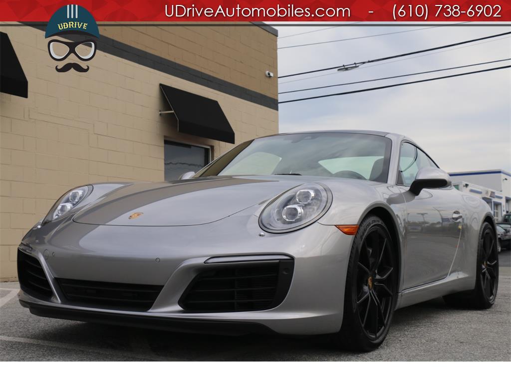 2017 Porsche 911 Carrera 3k Miles GT Silver Htd Vent Sts $109k MSRP   - Photo 3 - West Chester, PA 19382