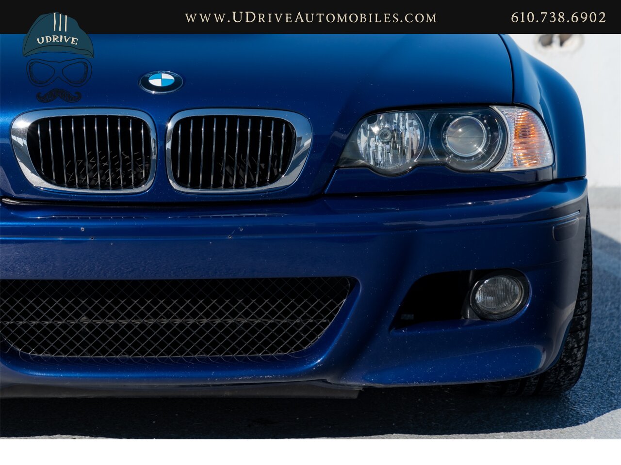 2006 BMW M3 E46 6 Speed Manual Competition Pkg Interlagos Blue  Cinnamon Leather - Photo 12 - West Chester, PA 19382
