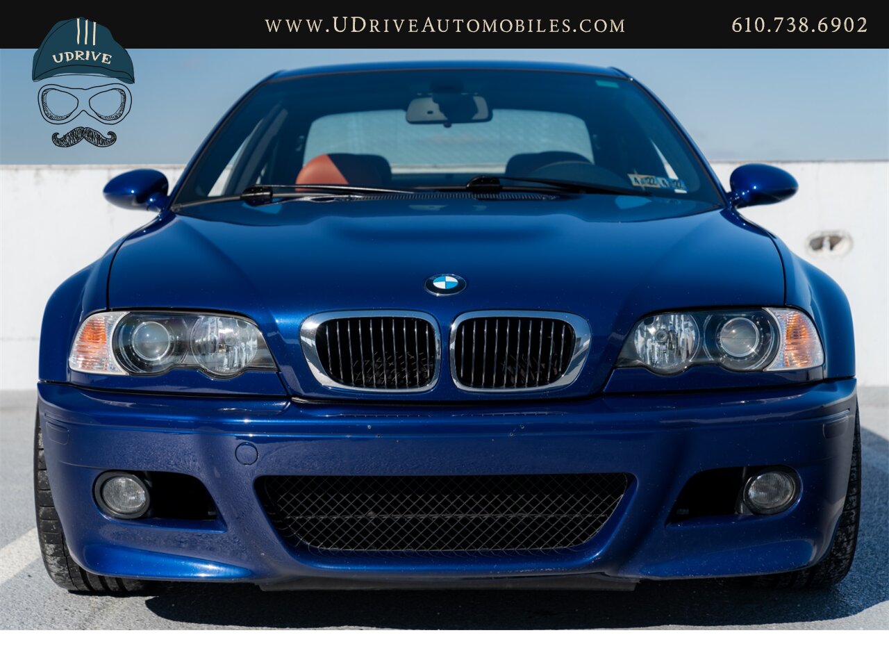 2006 BMW M3 E46 6 Speed Manual Competition Pkg Interlagos Blue  Cinnamon Leather - Photo 13 - West Chester, PA 19382
