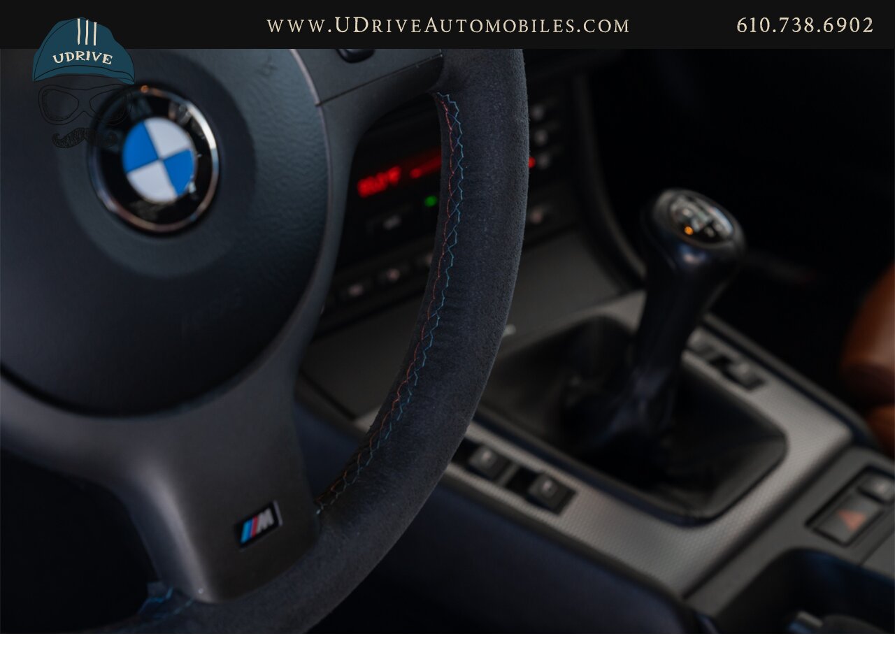 2006 BMW M3 E46 6 Speed Manual Competition Pkg Interlagos Blue  Cinnamon Leather - Photo 33 - West Chester, PA 19382