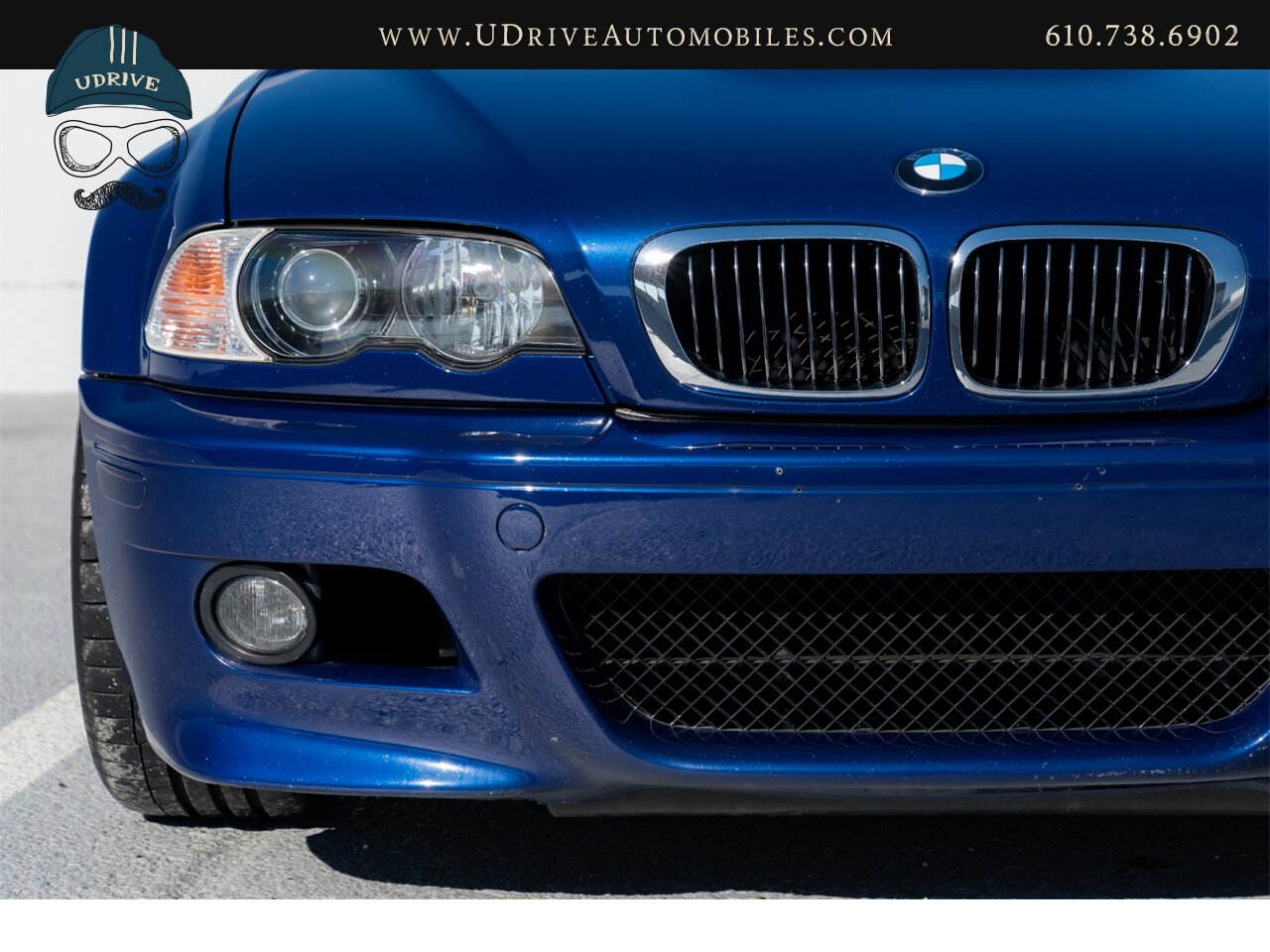 2006 BMW M3 E46 6 Speed Manual Competition Pkg Interlagos Blue  Cinnamon Leather - Photo 14 - West Chester, PA 19382