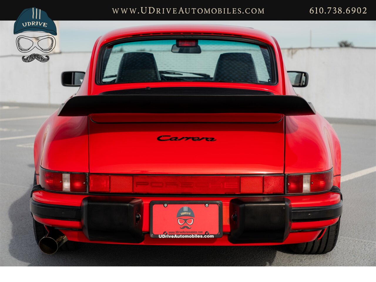 1988 Porsche 911 Carrera Coupe Front & Rear Spoilers   - Photo 23 - West Chester, PA 19382
