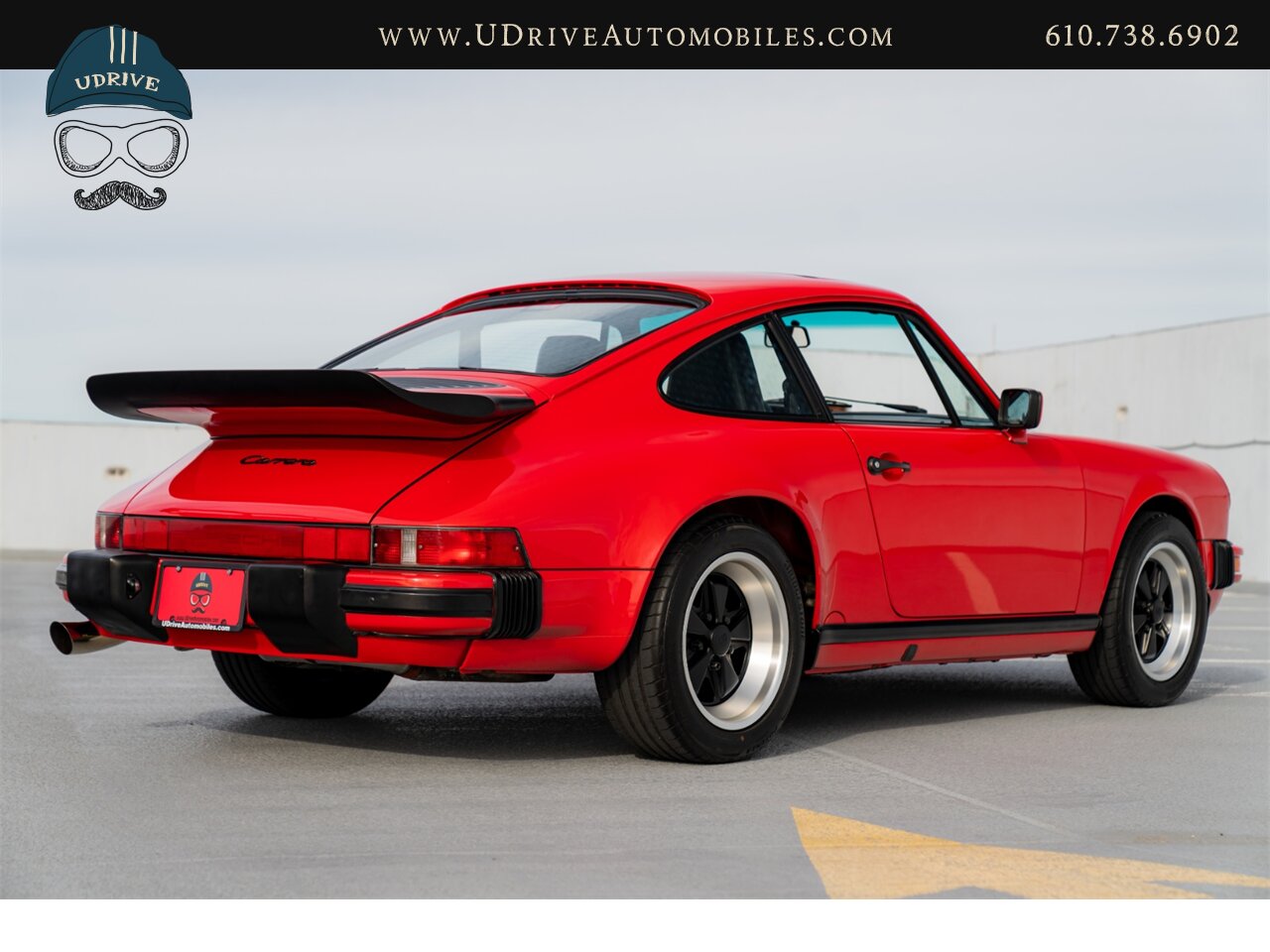 1988 Porsche 911 Carrera Coupe Front & Rear Spoilers   - Photo 20 - West Chester, PA 19382