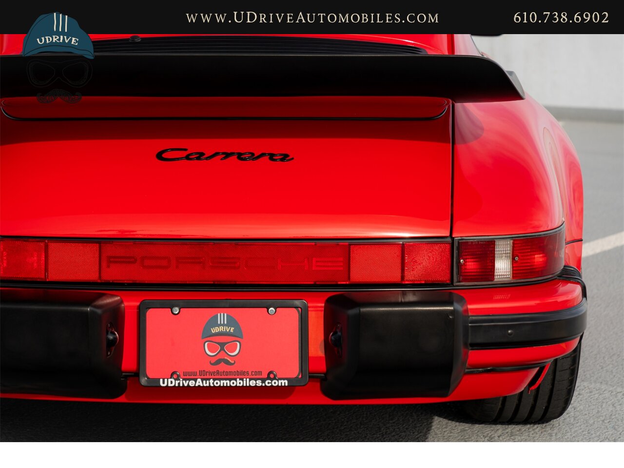 1988 Porsche 911 Carrera Coupe Front & Rear Spoilers   - Photo 22 - West Chester, PA 19382