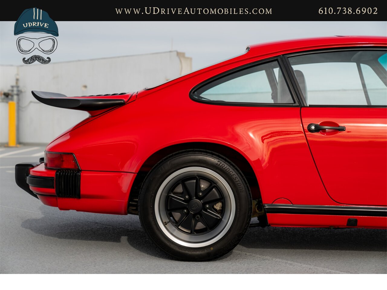 1988 Porsche 911 Carrera Coupe Front & Rear Spoilers   - Photo 19 - West Chester, PA 19382