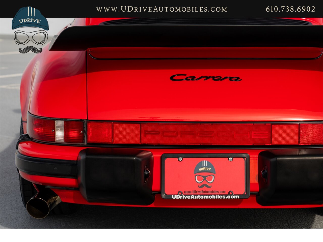 1988 Porsche 911 Carrera Coupe Front & Rear Spoilers   - Photo 24 - West Chester, PA 19382