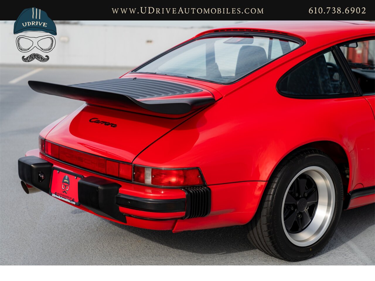 1988 Porsche 911 Carrera Coupe Front & Rear Spoilers   - Photo 21 - West Chester, PA 19382