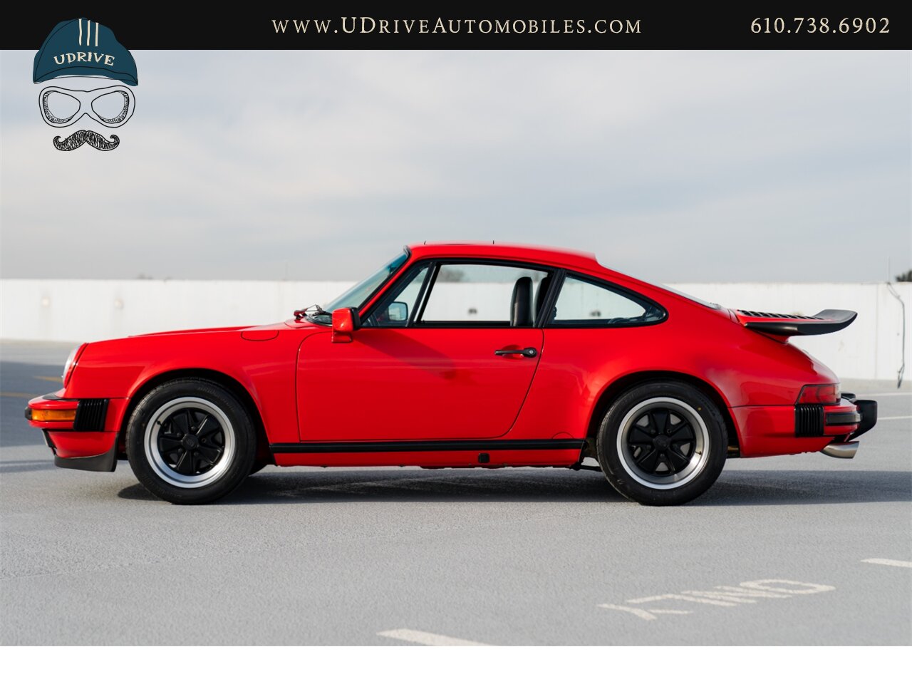 1988 Porsche 911 Carrera Coupe Front & Rear Spoilers   - Photo 7 - West Chester, PA 19382