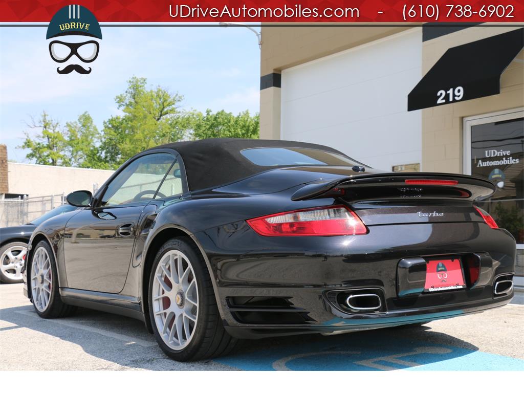 2009 Porsche 911 997 Turbo Cab 6 Speed 18k Miles $160k MSRP   - Photo 14 - West Chester, PA 19382