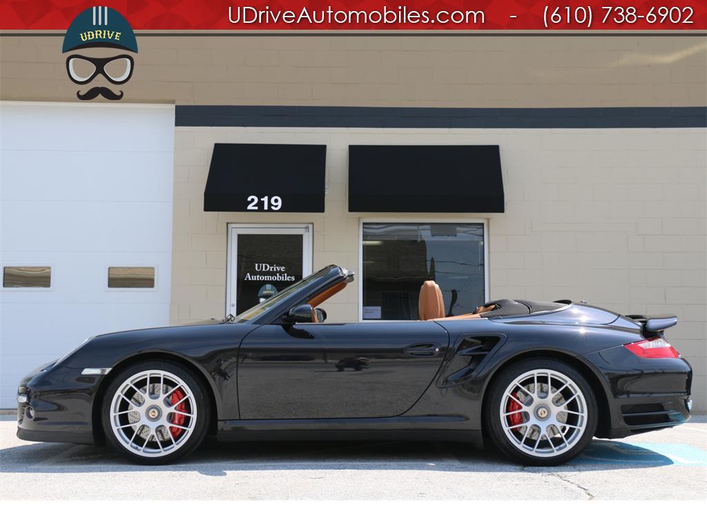 2009 Porsche 911 997 Turbo Cab 6 Speed 18k Miles $160k MSRP   - Photo 1 - West Chester, PA 19382