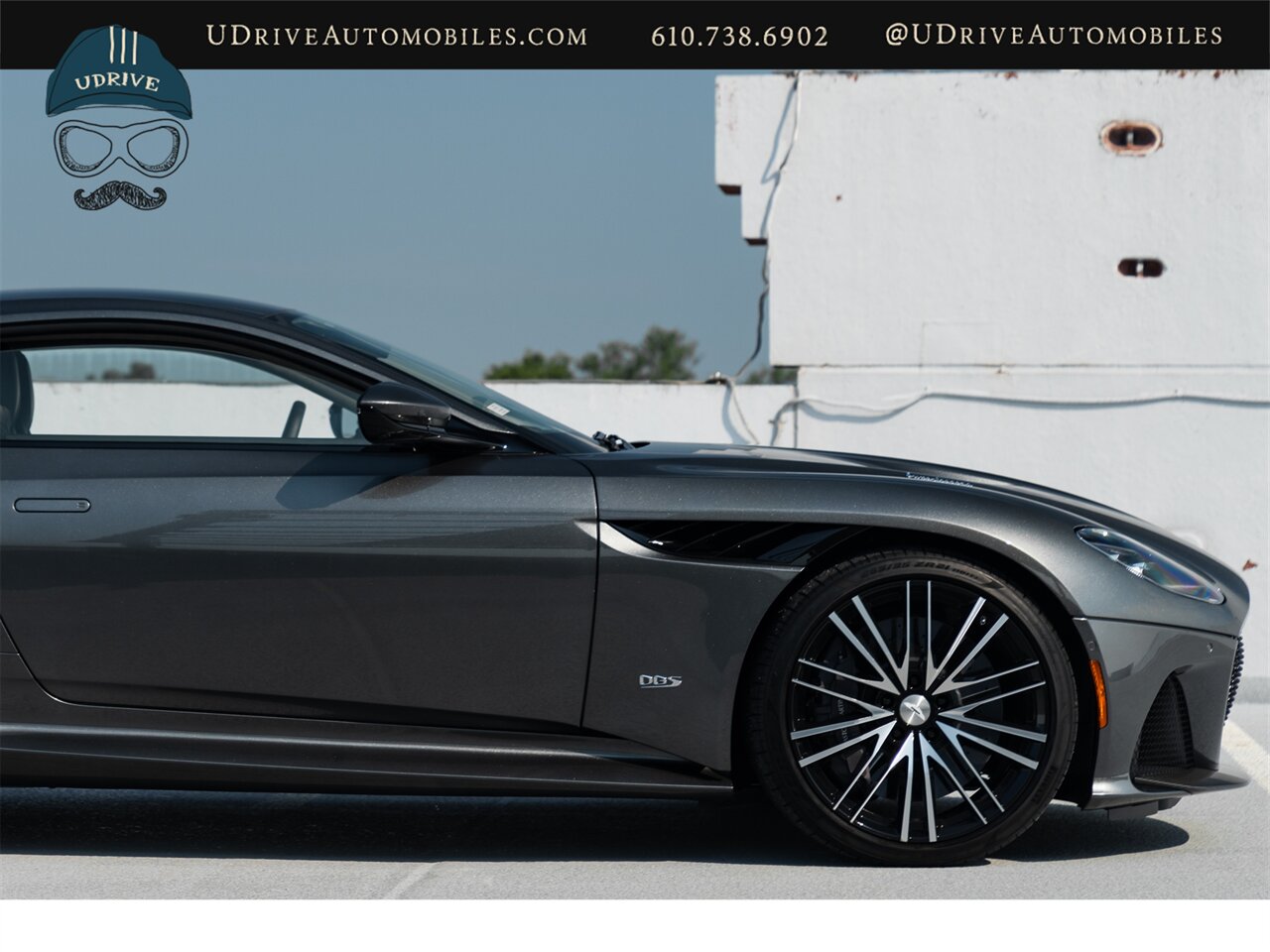 2020 Aston Martin DBS Superleggera  2k Miles Bang & Olufsen BeoSound Vent Seats Contrast Stitch Gloss Blk 10 Spoke Whls - Photo 18 - West Chester, PA 19382