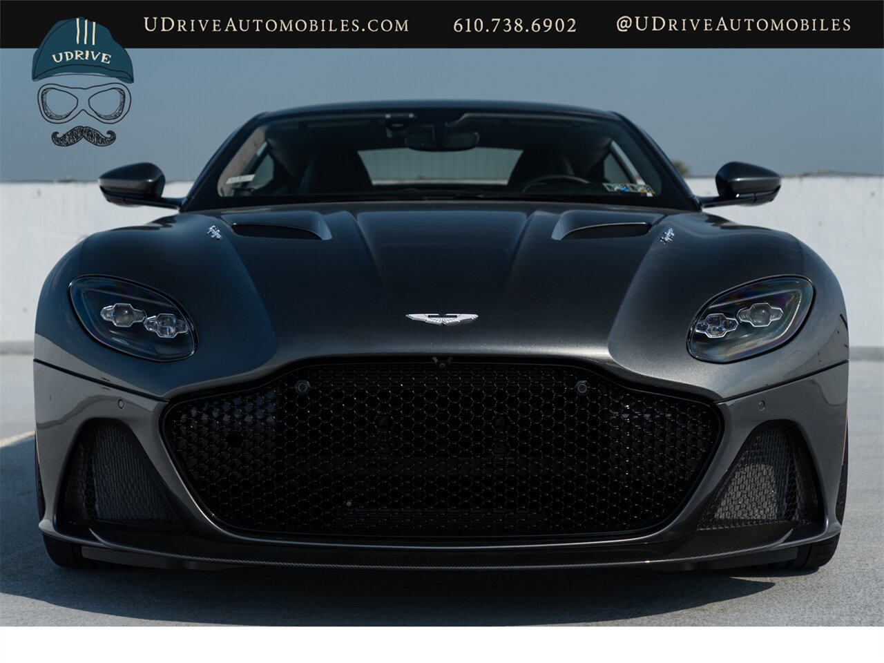 2020 Aston Martin DBS Superleggera  2k Miles Bang & Olufsen BeoSound Vent Seats Contrast Stitch Gloss Blk 10 Spoke Whls - Photo 15 - West Chester, PA 19382