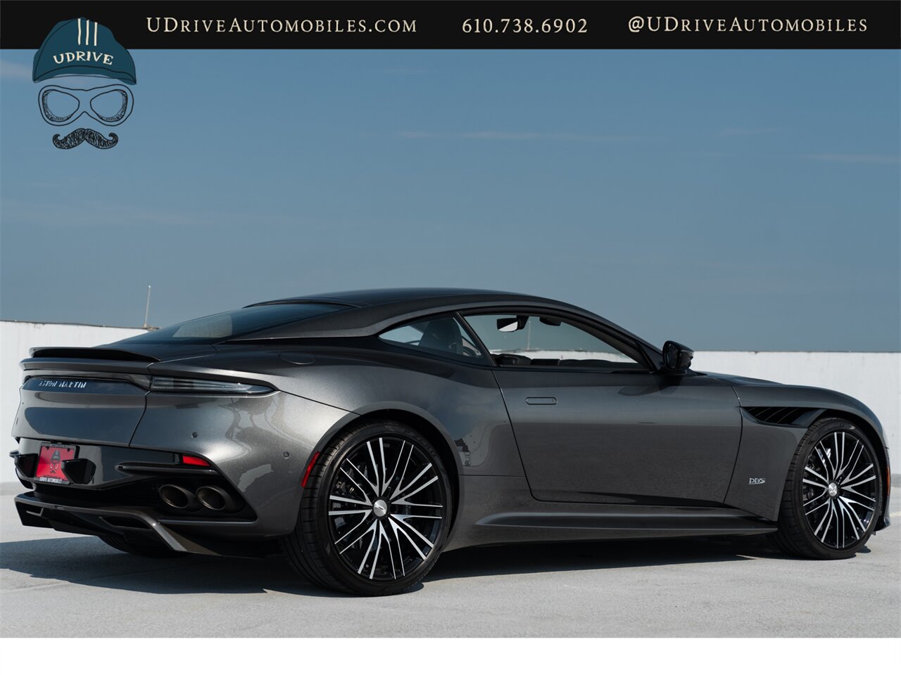 2020 Aston Martin DBS Superleggera  2k Miles Bang & Olufsen BeoSound Vent Seats Contrast Stitch Gloss Blk 10 Spoke Whls - Photo 21 - West Chester, PA 19382