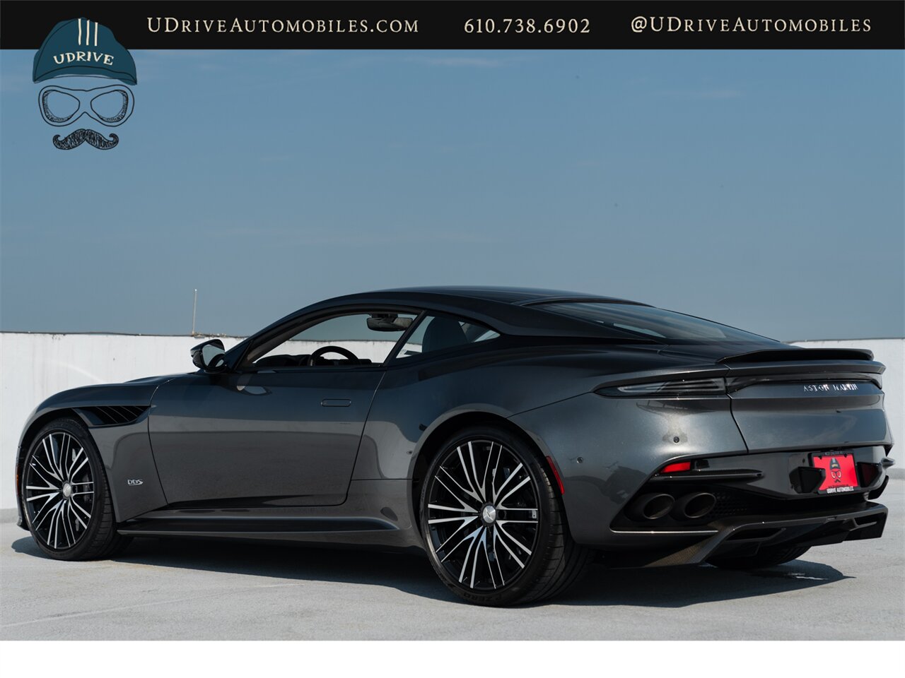 2020 Aston Martin DBS Superleggera  2k Miles Bang & Olufsen BeoSound Vent Seats Contrast Stitch Gloss Blk 10 Spoke Whls - Photo 26 - West Chester, PA 19382