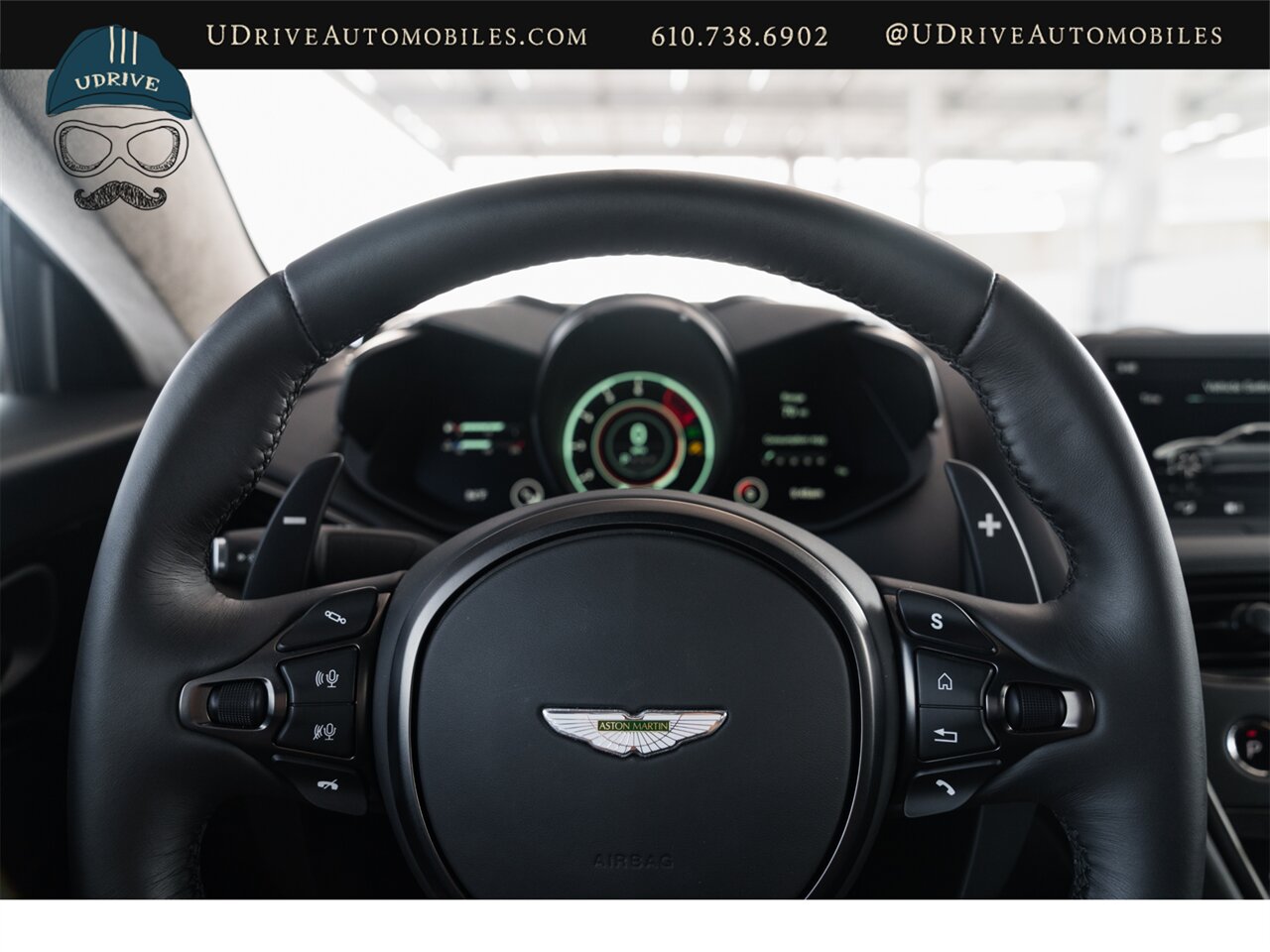 2020 Aston Martin DBS Superleggera  2k Miles Bang & Olufsen BeoSound Vent Seats Contrast Stitch Gloss Blk 10 Spoke Whls - Photo 35 - West Chester, PA 19382