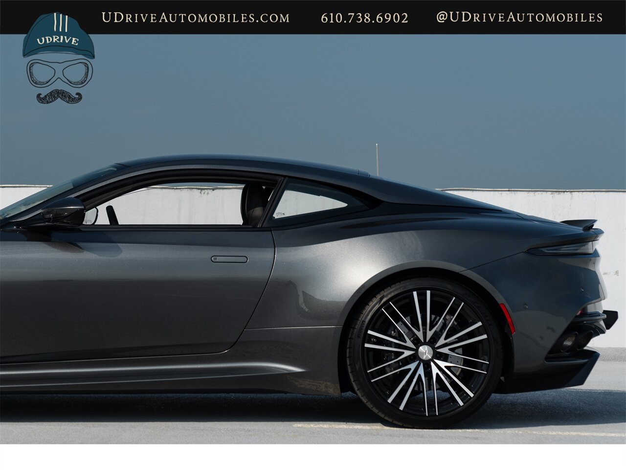 2020 Aston Martin DBS Superleggera  2k Miles Bang & Olufsen BeoSound Vent Seats Contrast Stitch Gloss Blk 10 Spoke Whls - Photo 27 - West Chester, PA 19382