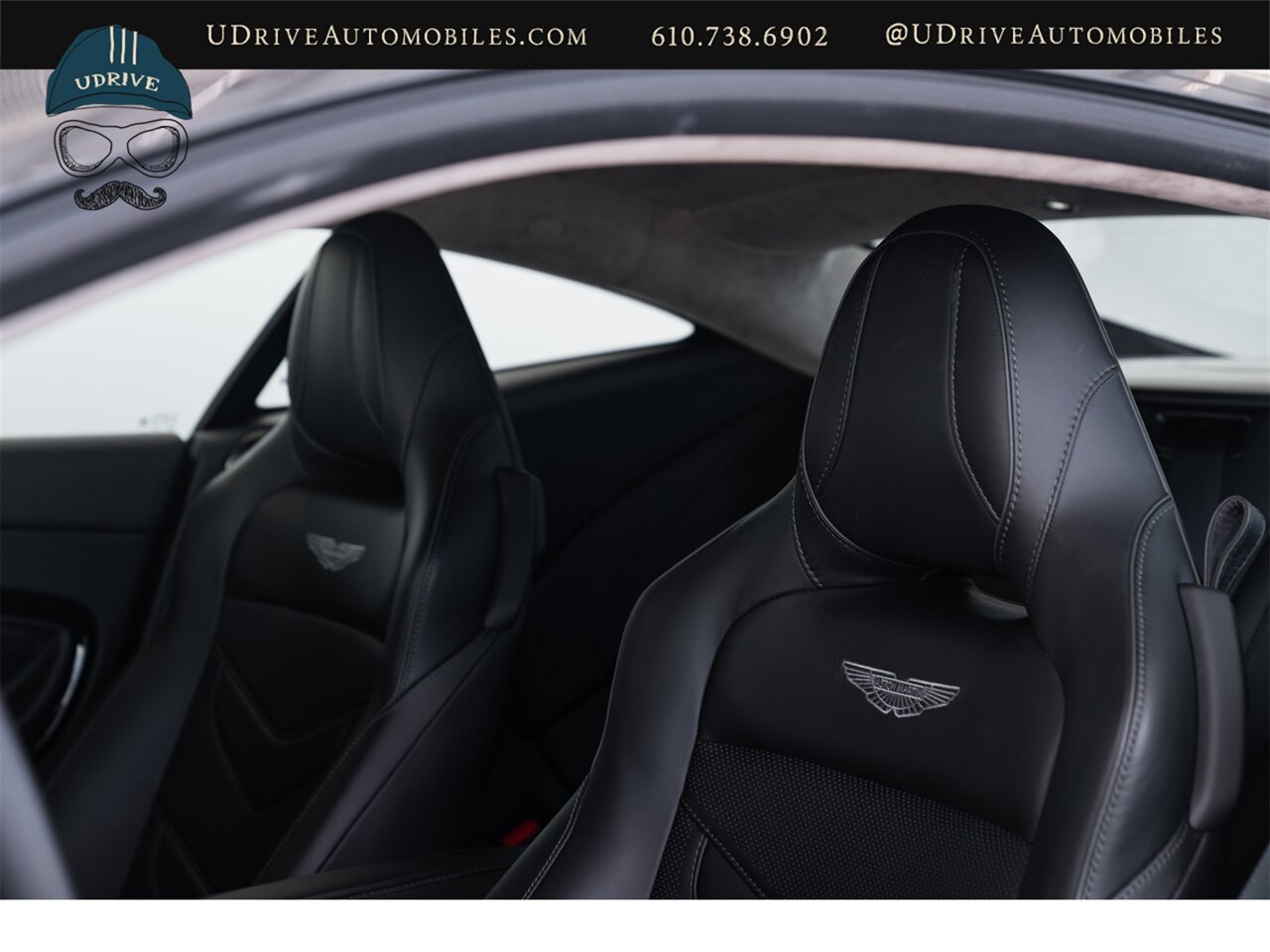 2020 Aston Martin DBS Superleggera  2k Miles Bang & Olufsen BeoSound Vent Seats Contrast Stitch Gloss Blk 10 Spoke Whls - Photo 32 - West Chester, PA 19382