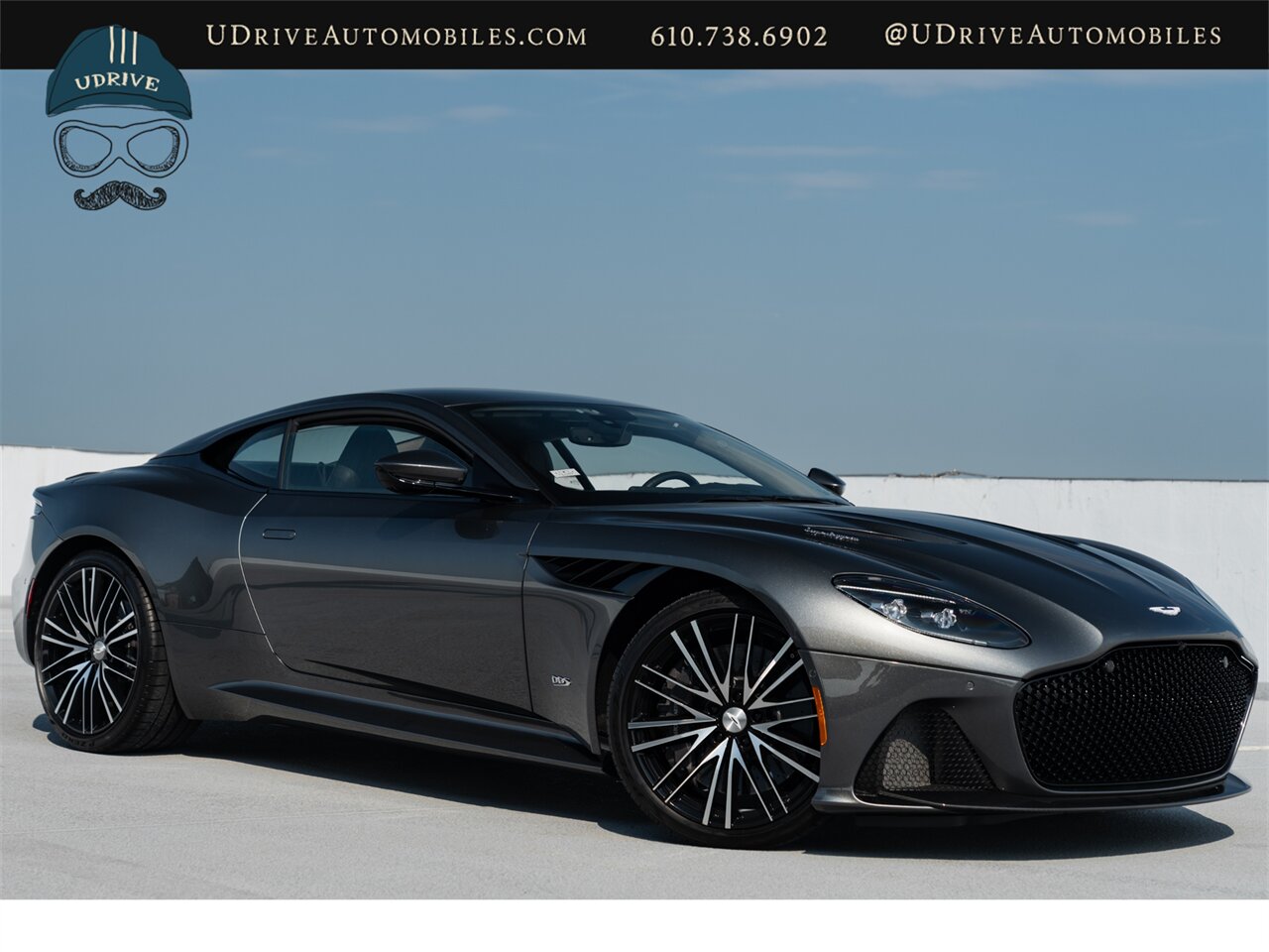 2020 Aston Martin DBS Superleggera  2k Miles Bang & Olufsen BeoSound Vent Seats Contrast Stitch Gloss Blk 10 Spoke Whls - Photo 3 - West Chester, PA 19382