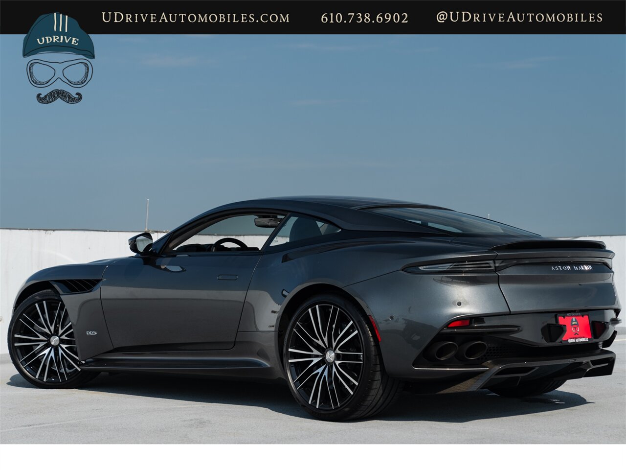 2020 Aston Martin DBS Superleggera  2k Miles Bang & Olufsen BeoSound Vent Seats Contrast Stitch Gloss Blk 10 Spoke Whls - Photo 4 - West Chester, PA 19382