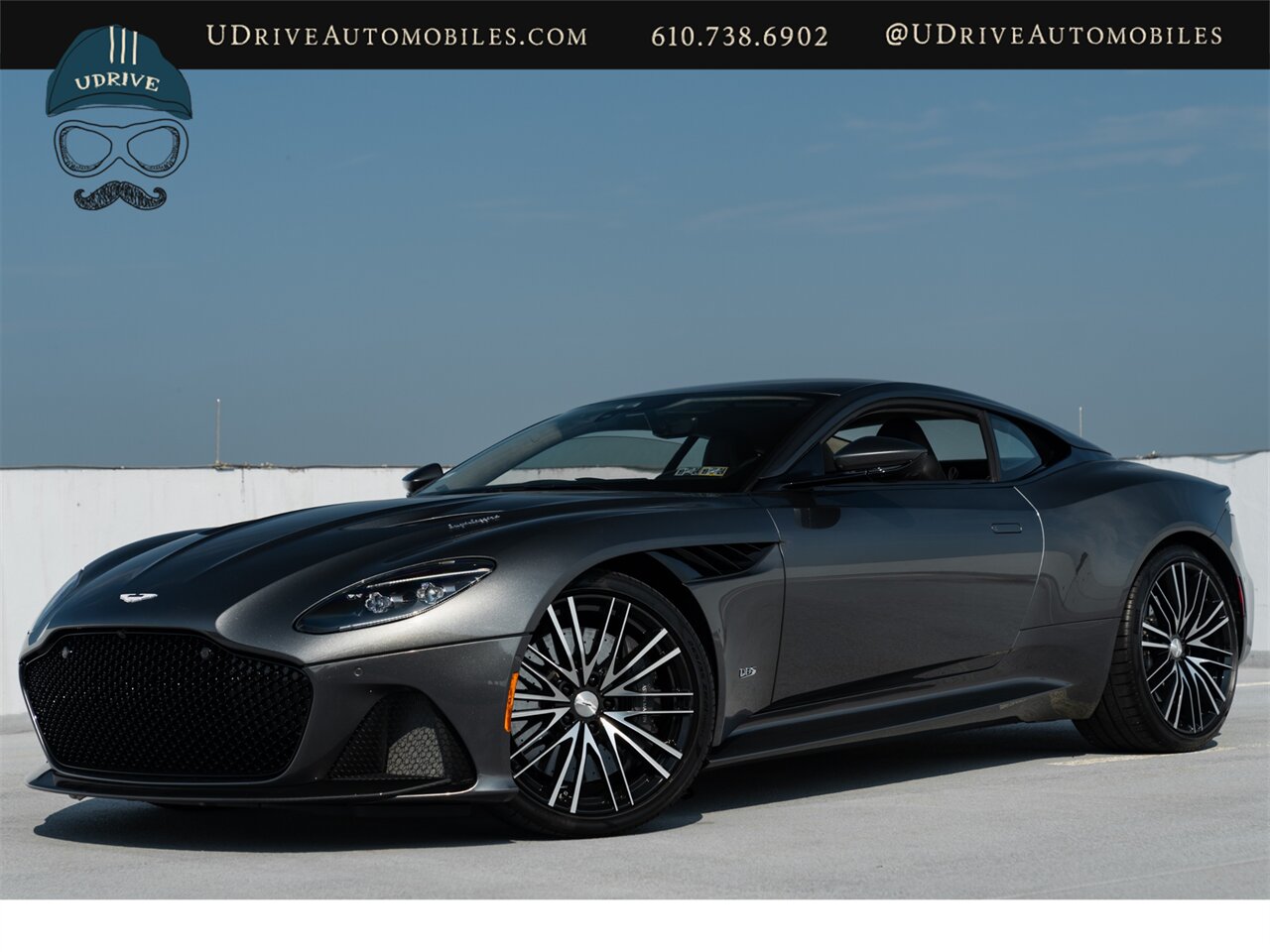 2020 Aston Martin DBS Superleggera  2k Miles Bang & Olufsen BeoSound Vent Seats Contrast Stitch Gloss Blk 10 Spoke Whls - Photo 1 - West Chester, PA 19382