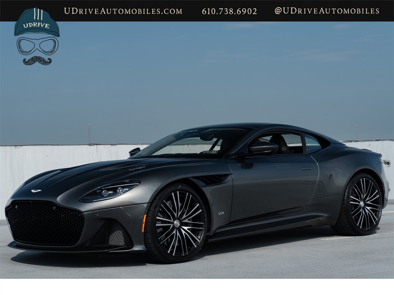 2020 Aston Martin DBS Superleggera  2k Miles Bang & Olufsen BeoSound Vent Seats Contrast Stitch Gloss Blk 10 Spoke Whls - Photo 13 - West Chester, PA 19382