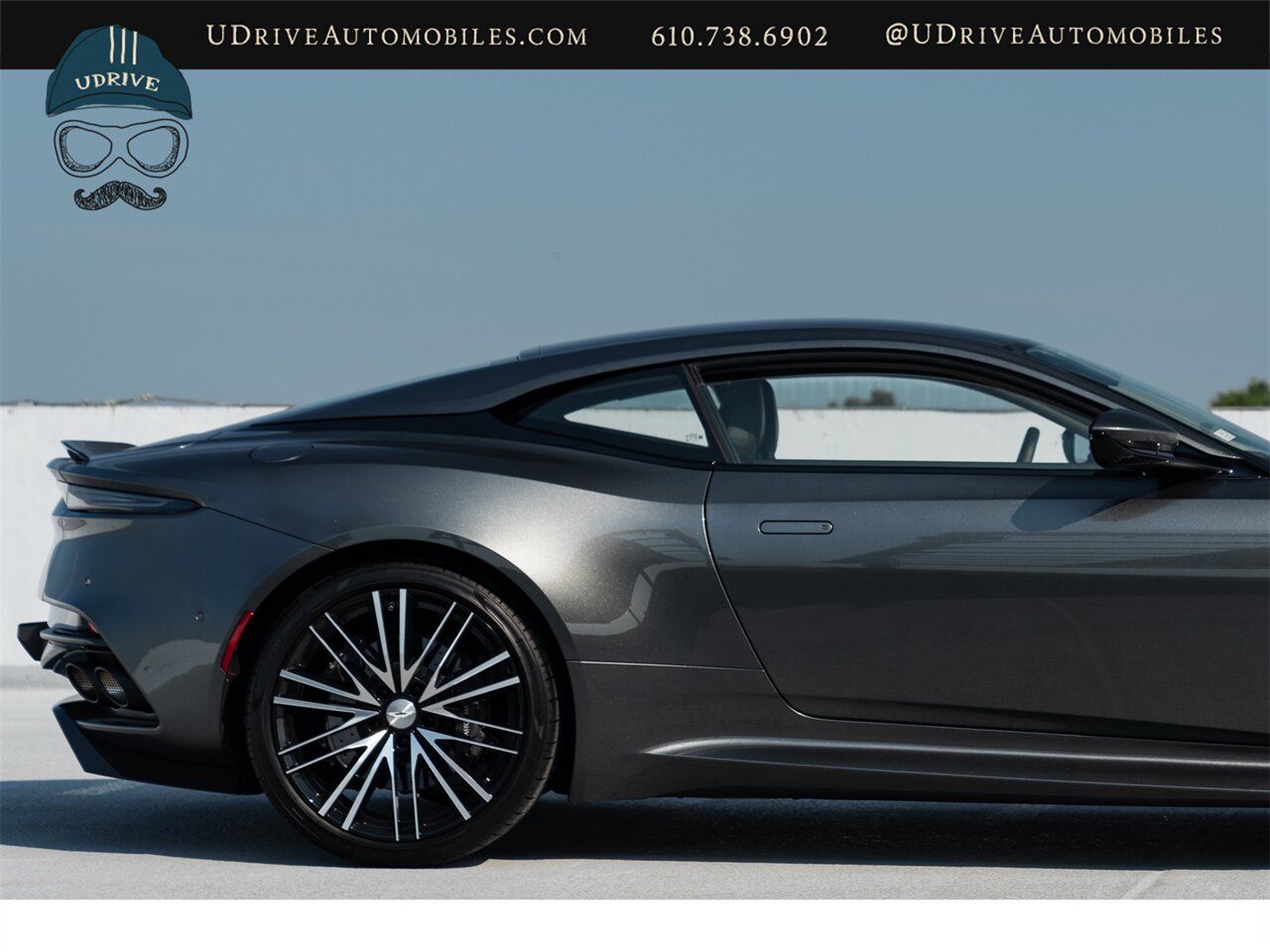 2020 Aston Martin DBS Superleggera  2k Miles Bang & Olufsen BeoSound Vent Seats Contrast Stitch Gloss Blk 10 Spoke Whls - Photo 20 - West Chester, PA 19382